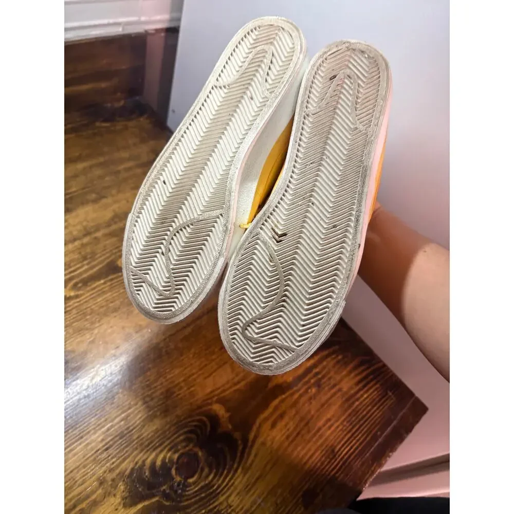 Nike Yellow Sneakers Size 5.5